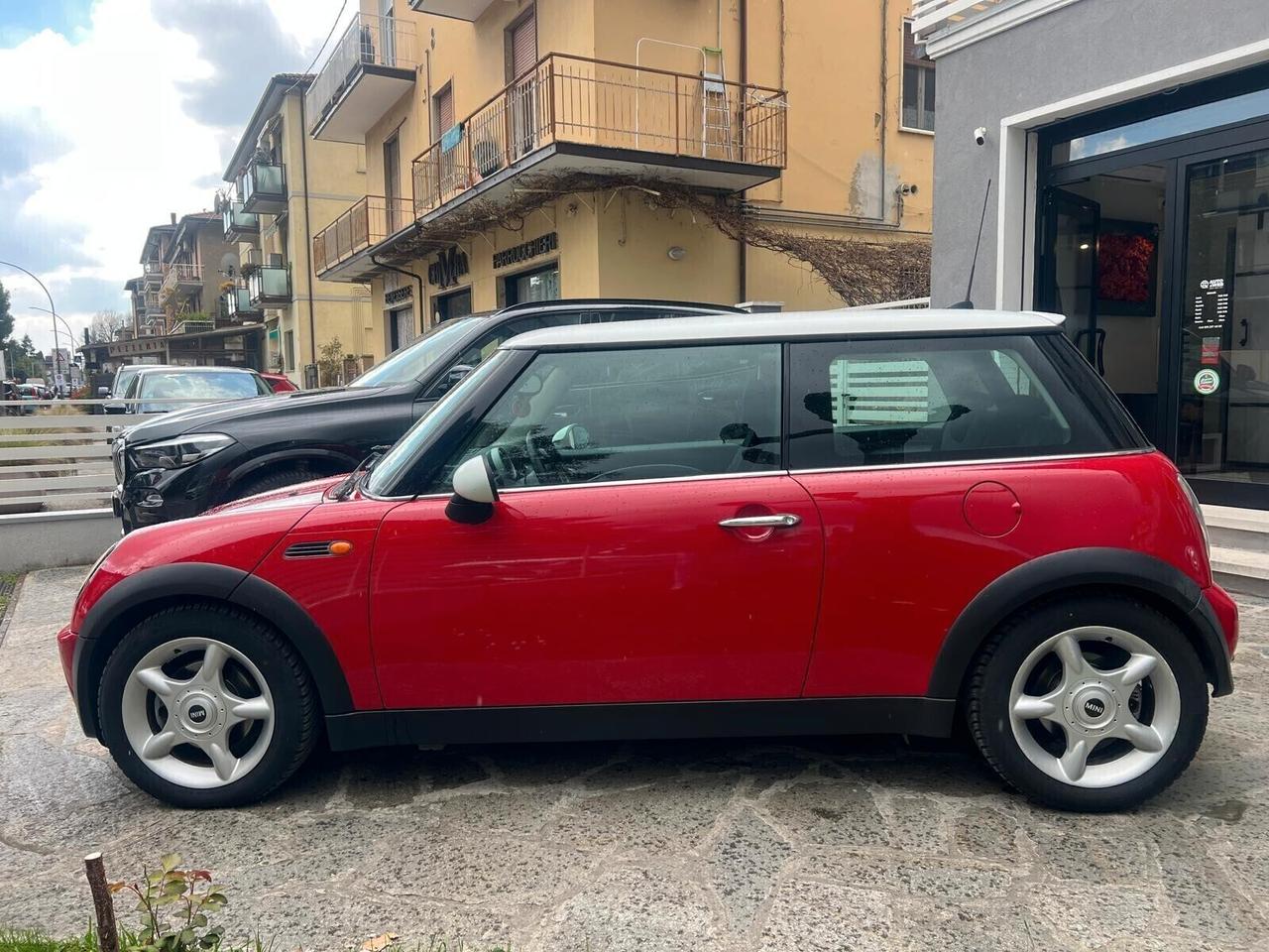 MINI COOPER 1.6 16V 115cv NEOPATENTATI