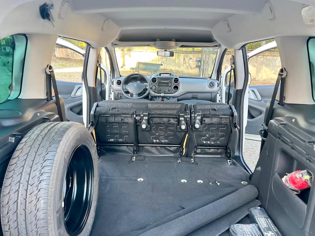 Peugeot Partner Tepee 1.6 BlueHDi 100cv E6 4X4 Dangel Endurance Control Active IVA INCLUSA