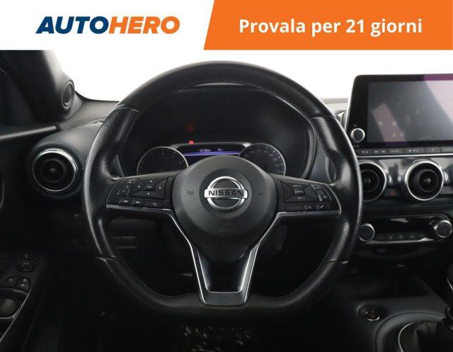 NISSAN Juke 1.0 DIG-T 114 CV N-Connecta