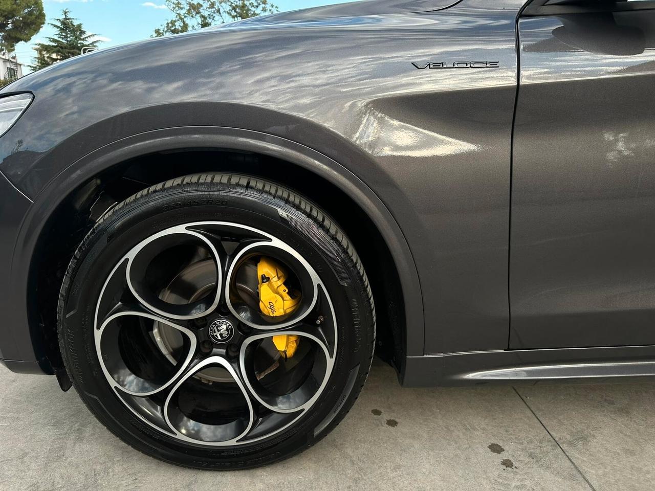 Alfa Romeo Stelvio 2.2 Turbodiesel 210 CV AT8 Q4 Veloce