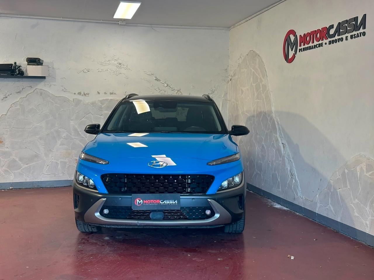 Hyundai Kona 1.0 T-GDI Hybrid 48V iMT XLine