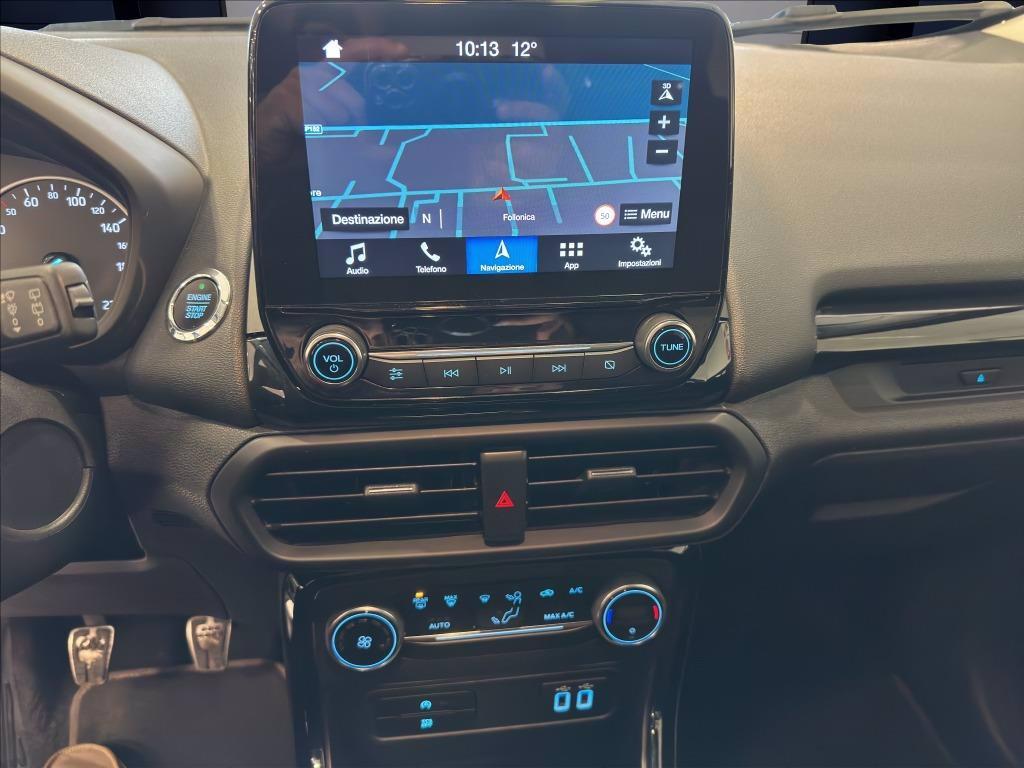 FORD EcoSport 1.0 ecoboost ST-Line s&s 125cv del 2018