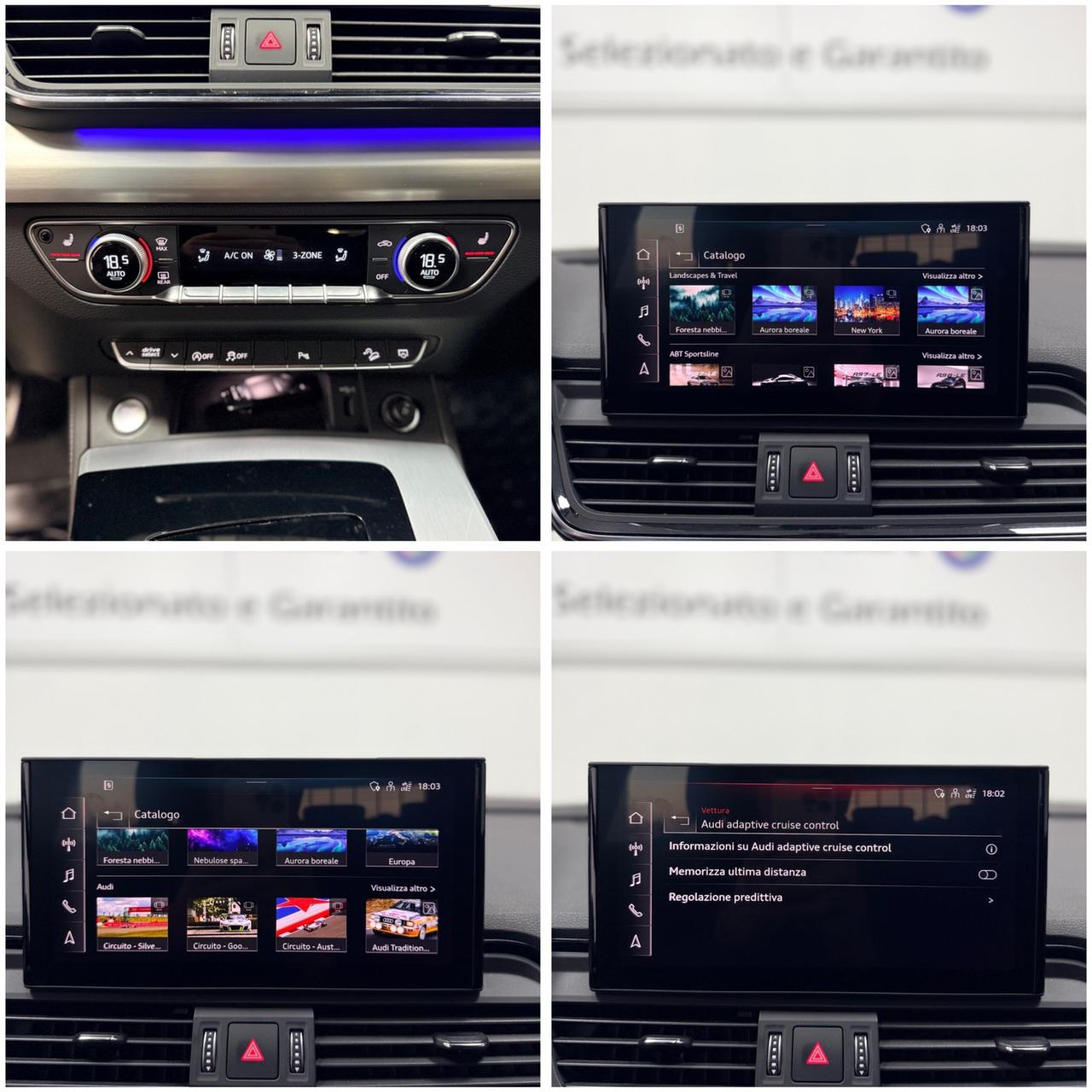 Audi Q5 SPB 40 2.0 TDI 204CV MHEV quattro S tronic S line plus 10/2022 EURO 6D