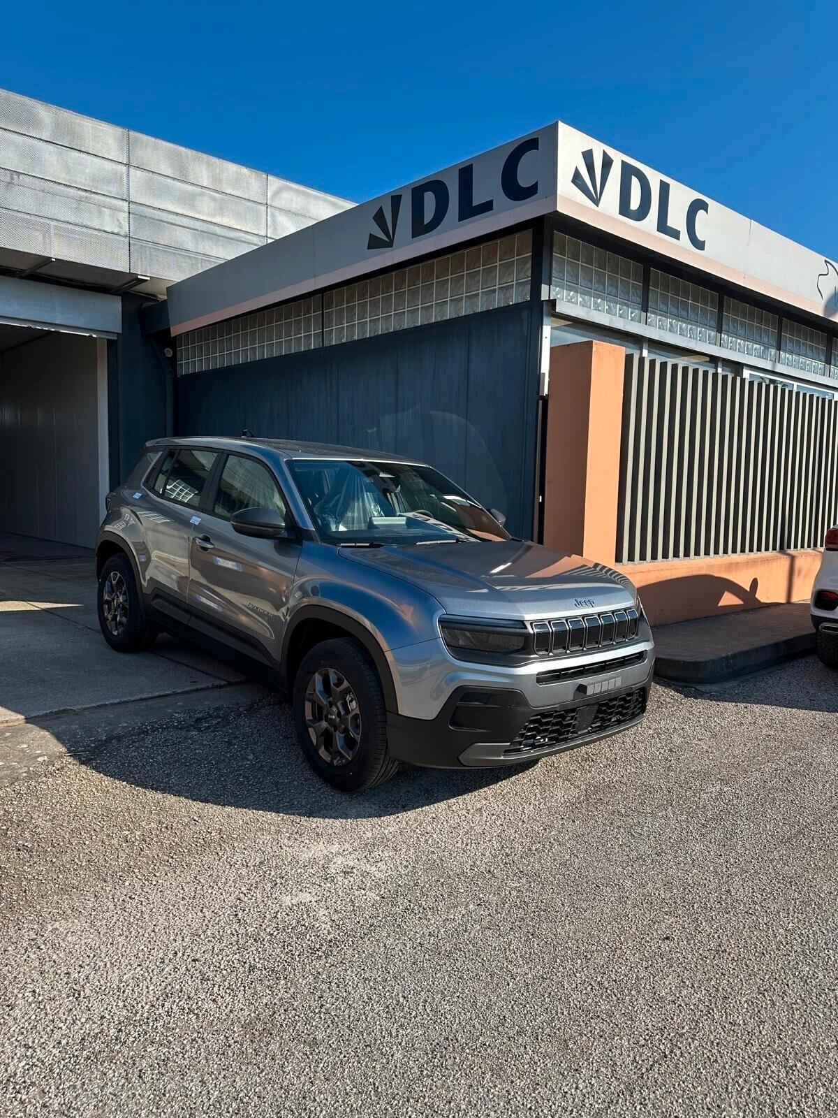 Jeep Avenger 1.2 Turbo 110 CV MHEV Summit