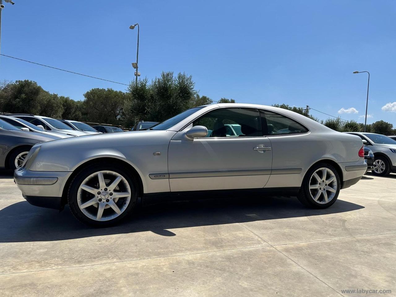 MERCEDES-BENZ CLK 200 Elegance