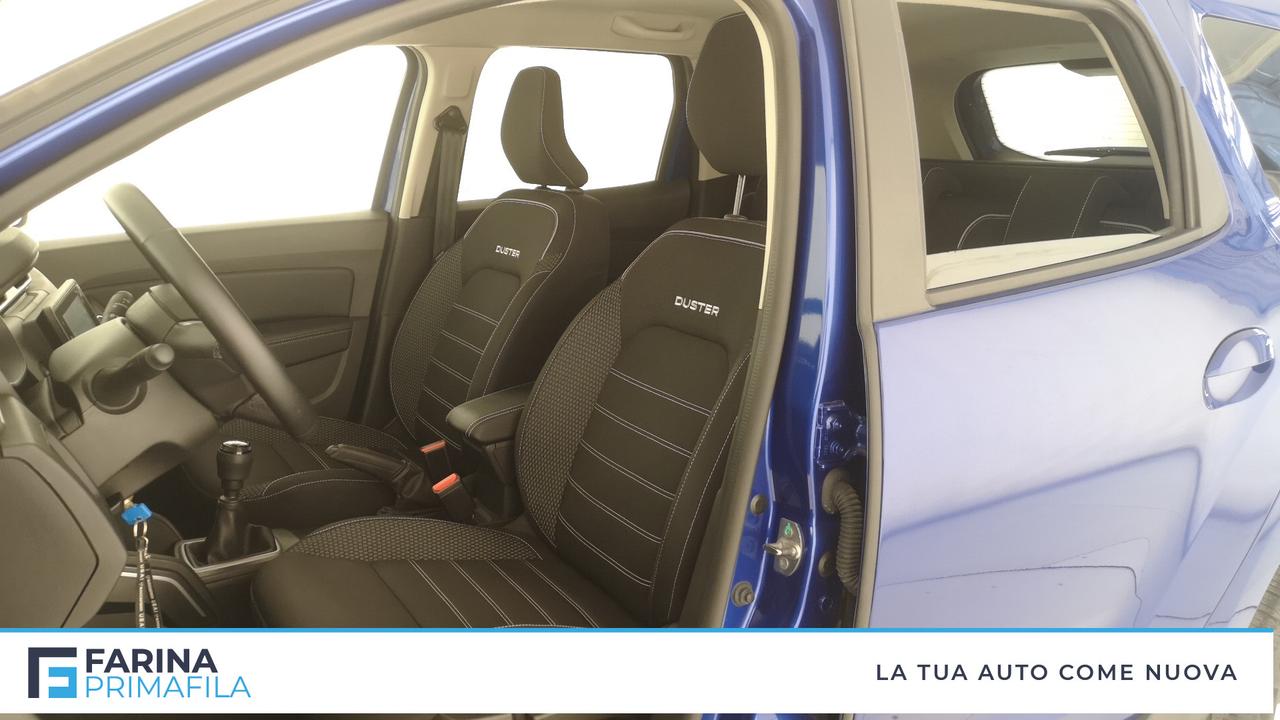 DACIA Duster II 2021 - Duster 1.0 tce Journey UP Gpl 4x2 100cv
