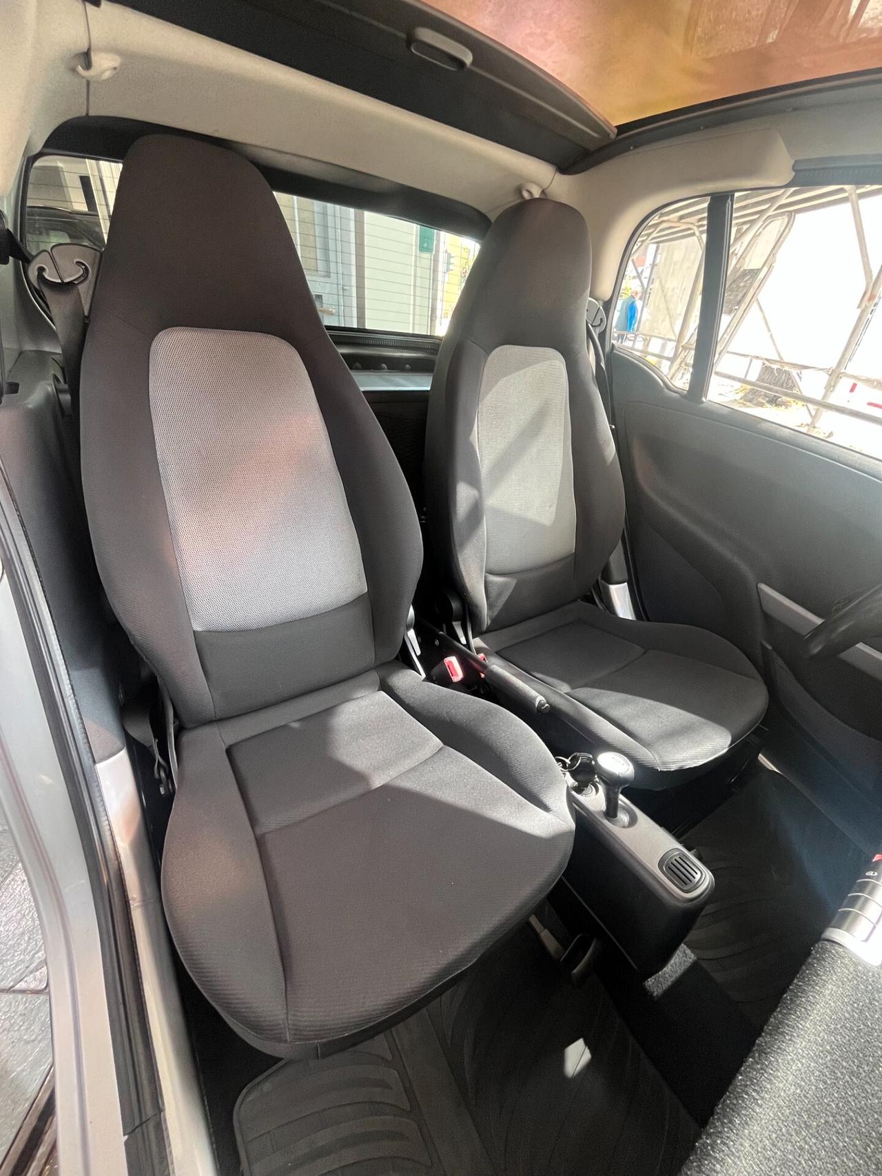 SMART PASSION FORTWO DIESEL 800 45CV TETTO PANORAMICO CAMBIO AUTOMATICO / SEQUENZIALE OK NEOPATENTATI