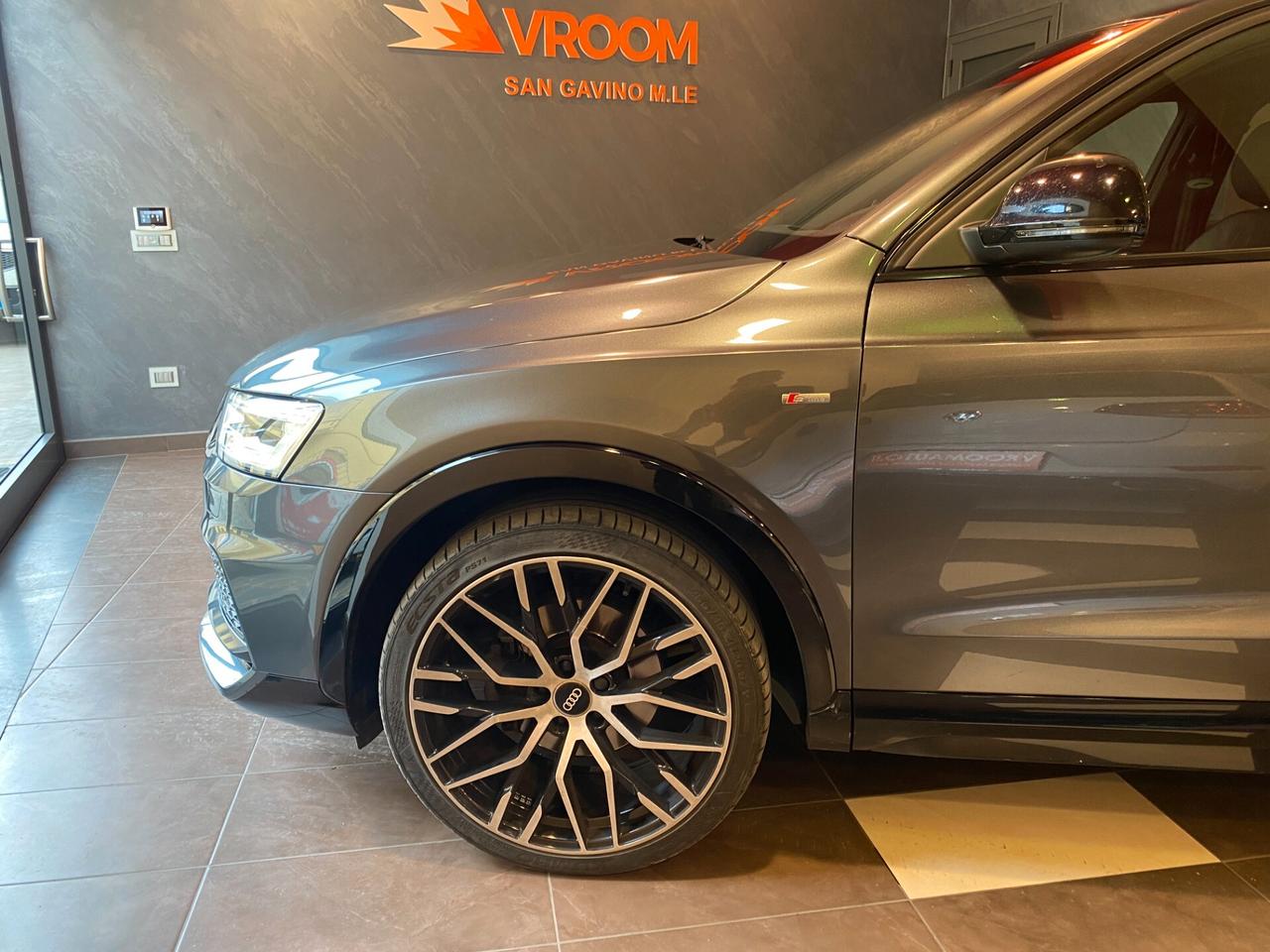 Audi Q3 2.0 TDI 184 CV quattro S tronic S line
