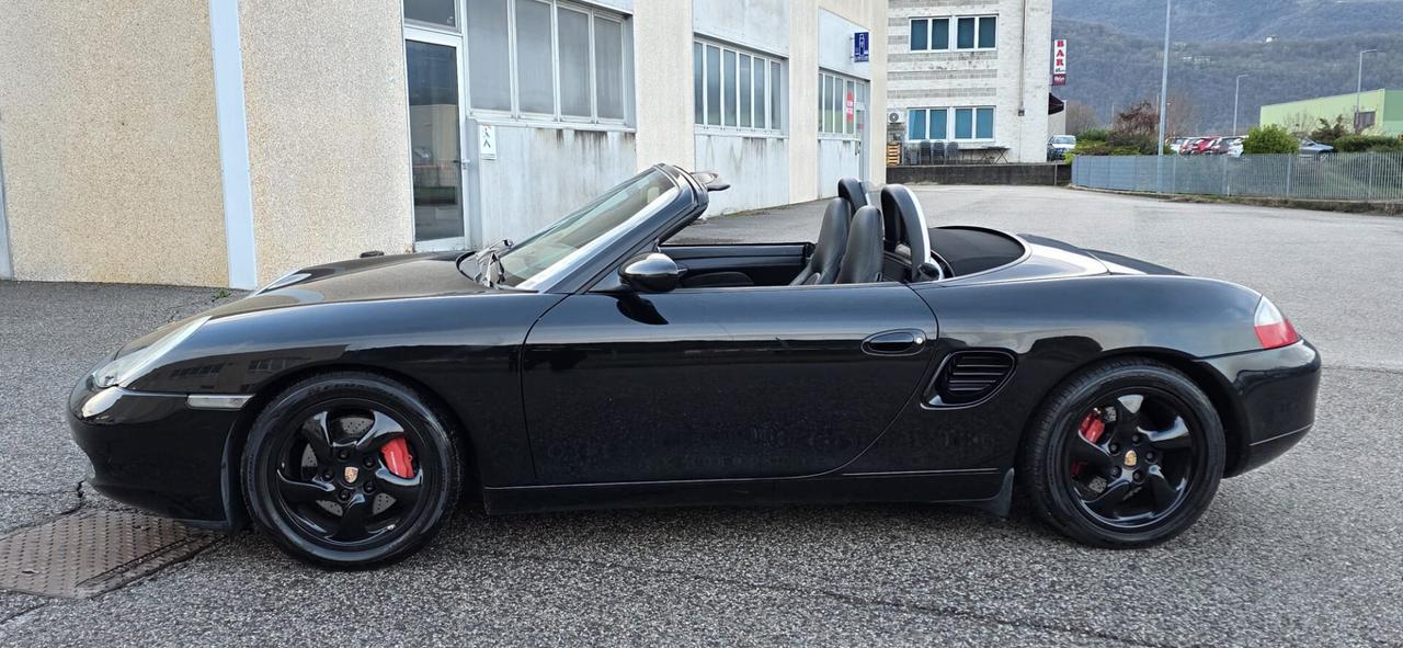 Porsche Boxster 3.2i S Exclusive Manufaktur