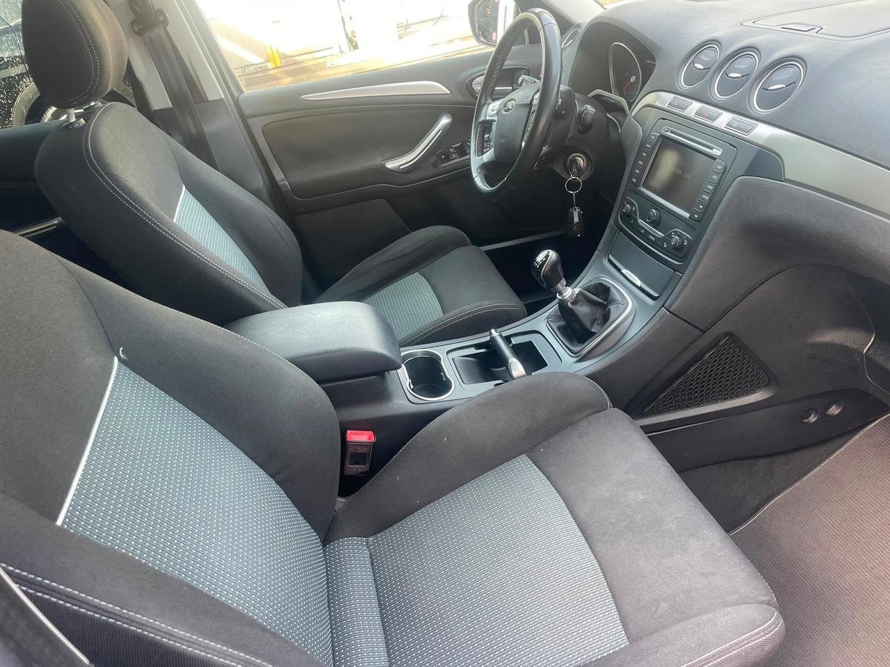 Ford S-Max 2.0 TDCi 140CV 7 posti Business Nav