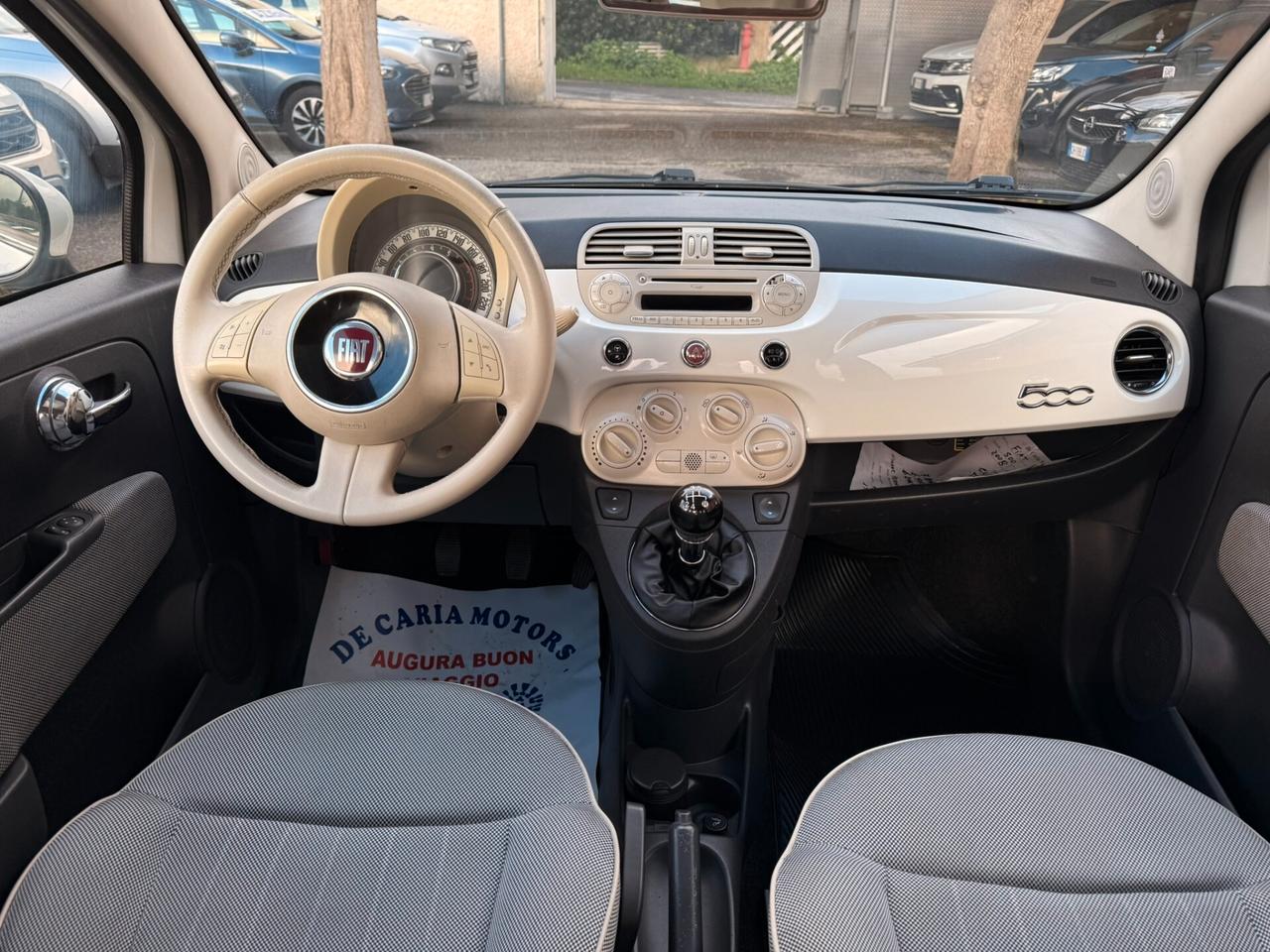 FIAT 500 1.2 Benz. 70CV Lounge 80.000KM - 2010