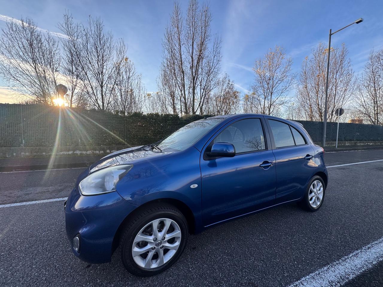 Nissan Micra 1.2 12V 5 porte GPL Eco Visia