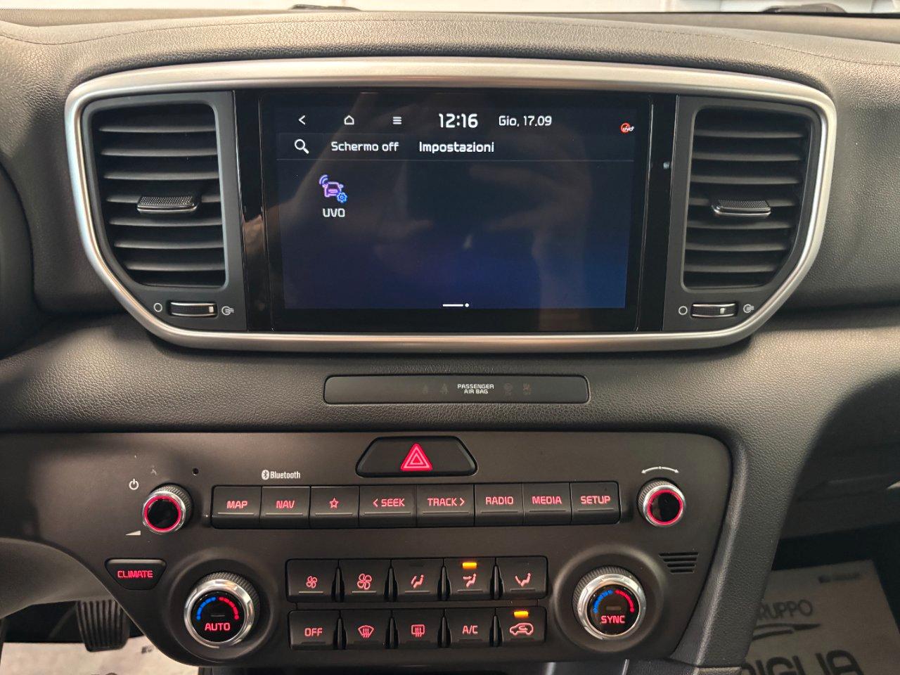Kia Sportage 1.6 GPL ECOGPL 2WD Business Class