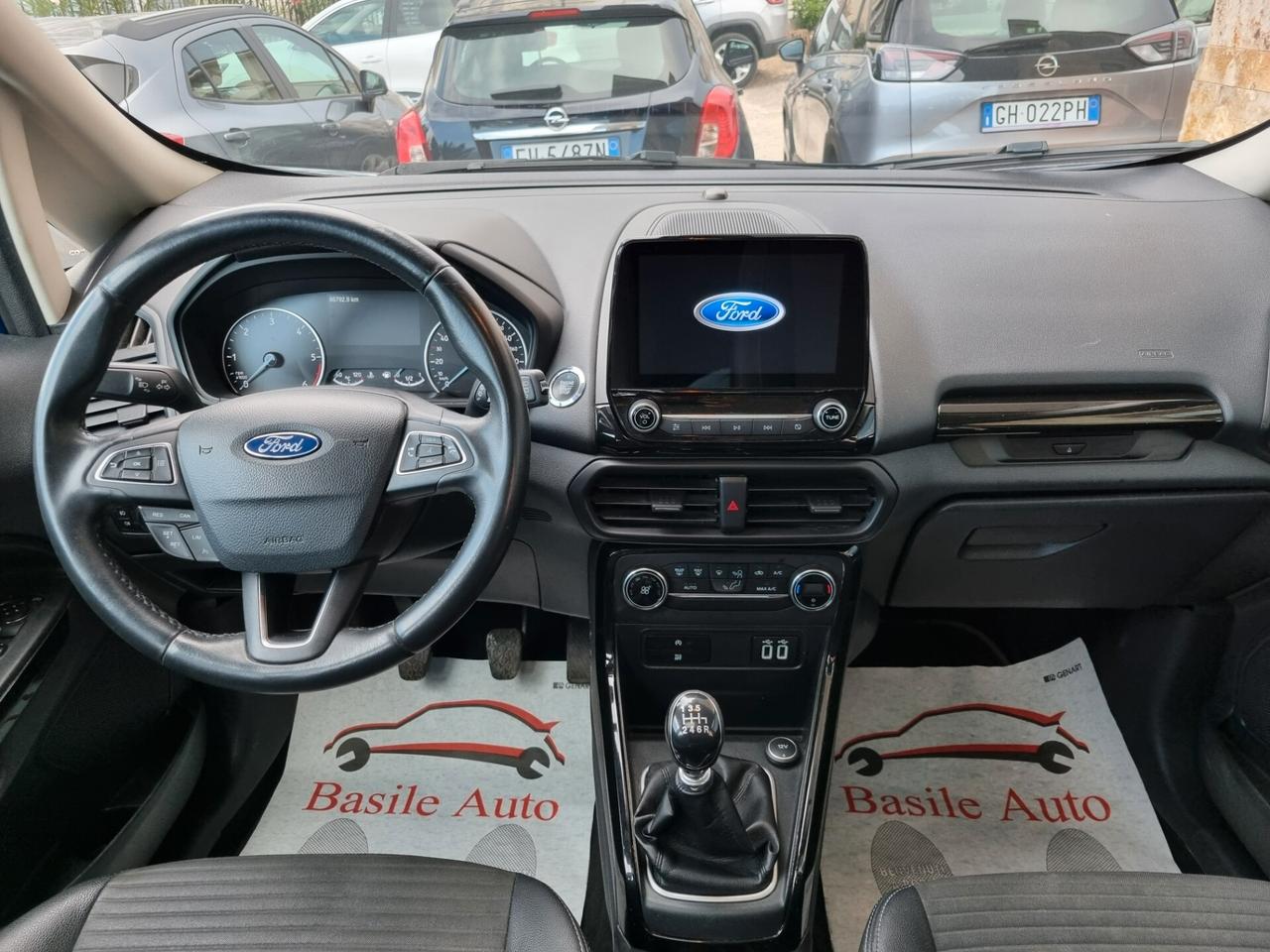 Ford EcoSport 1.5 TDCi 100 CV TETTO APRIBILE