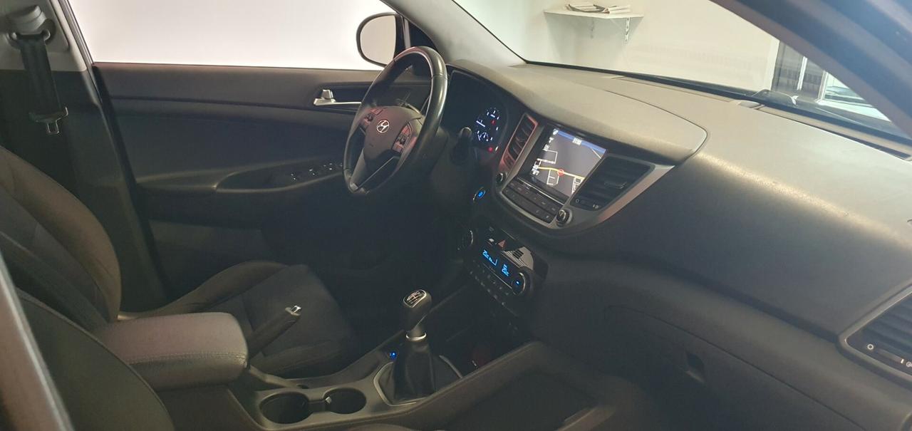 Hyundai Tucson 1.7 CRDi XPossible