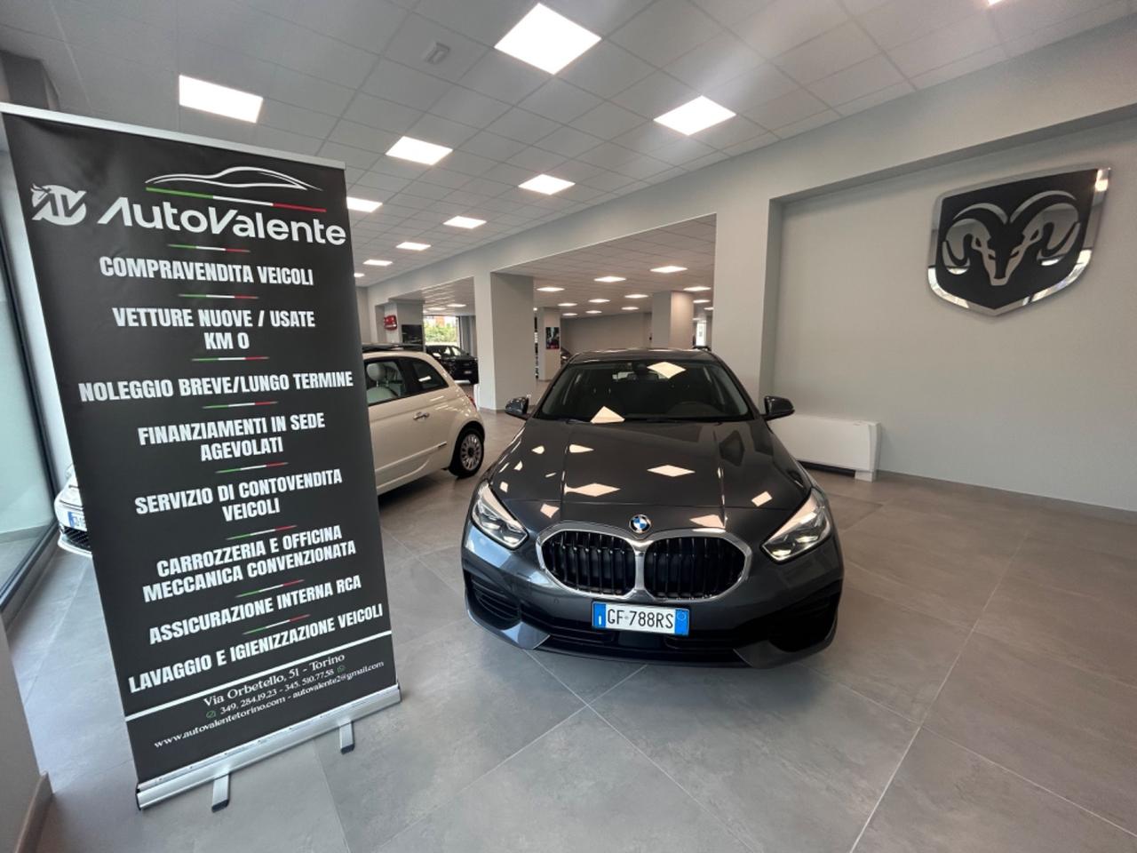 Bmw 116d Sport 1.5 TDI 116 cv 2021 km 135000 E6DT