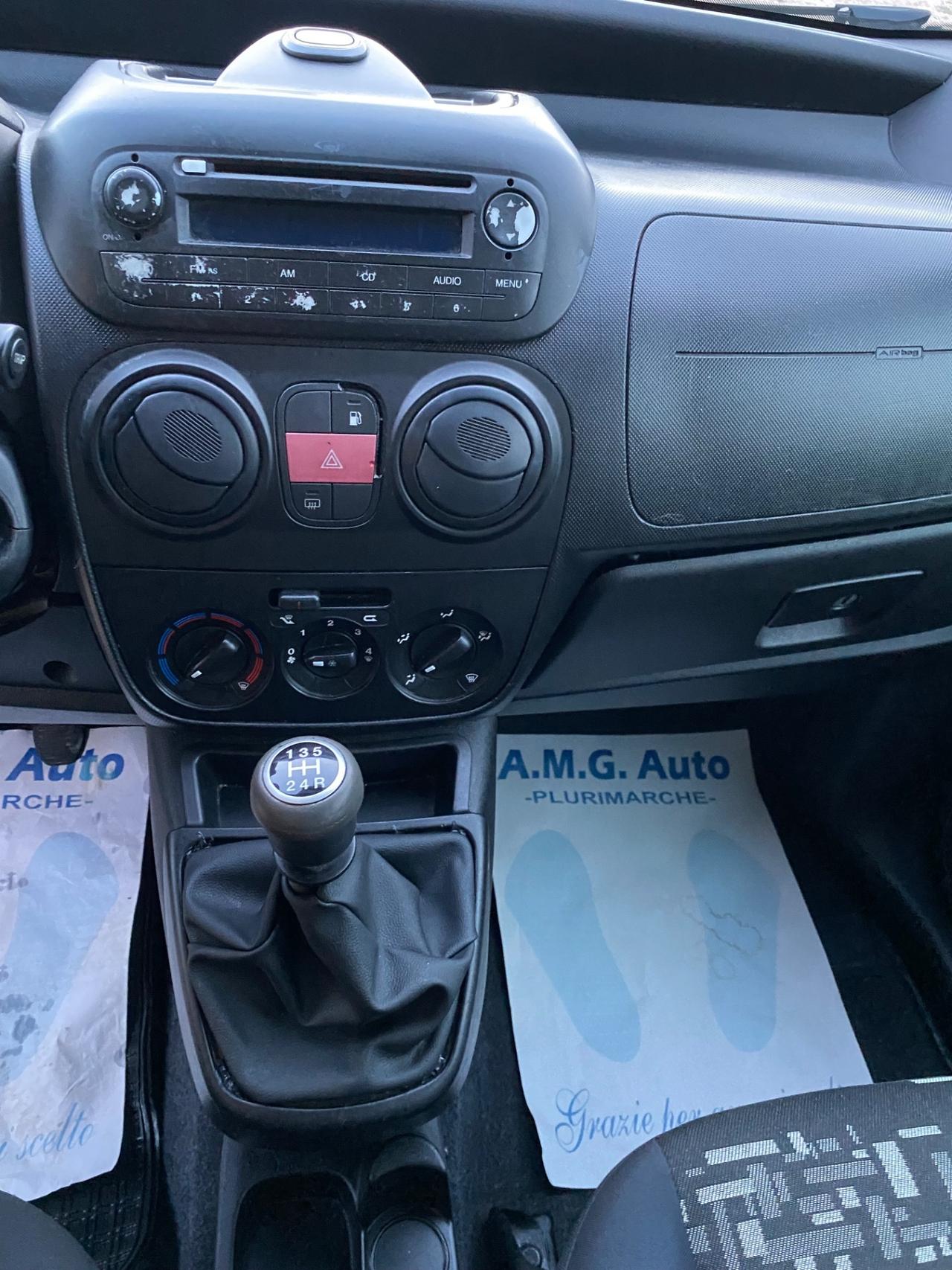 Fiat Qubo 1.4 8V 77 CV 57 KW Dynamic Natural Power