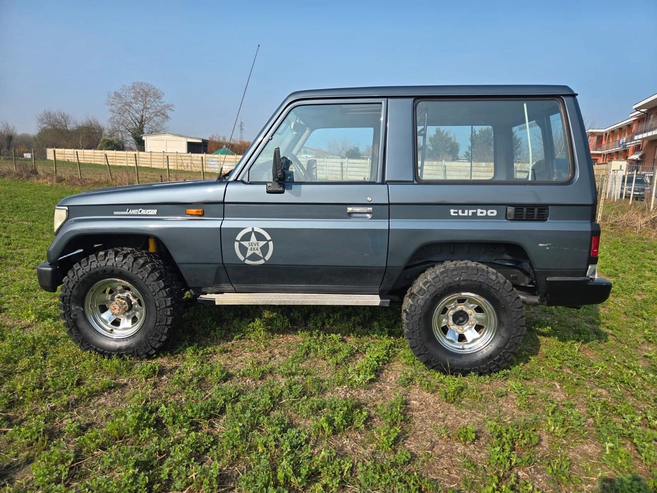 Toyota Land Cruiser II 2.4 turbodiesel SW LJ70 "CINESINO"