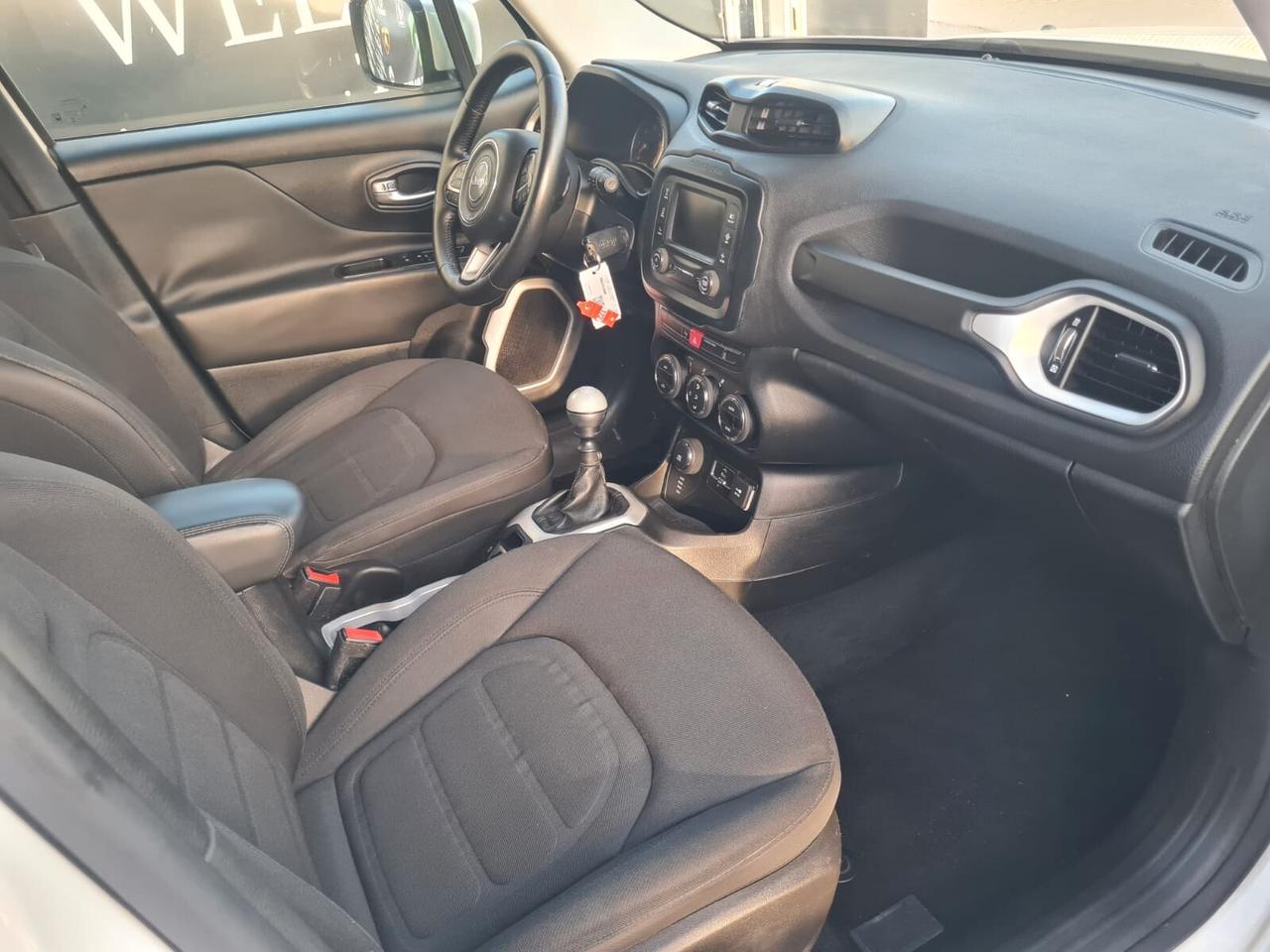 Jeep Renegade 2.0 Mjt 140CV 4WD Active Drive Longitude