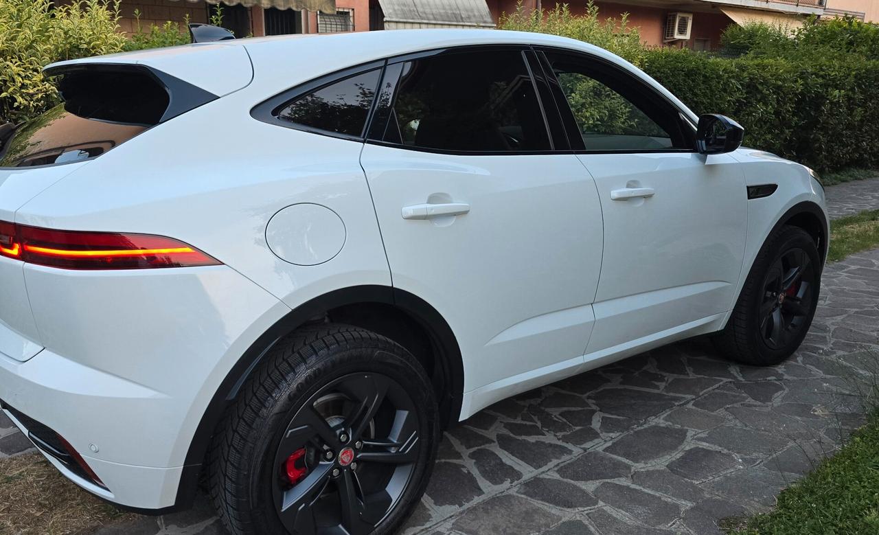 Jaguar E-Pace 2.0D I4 163 CV AWD Auto R-Dynamic Black