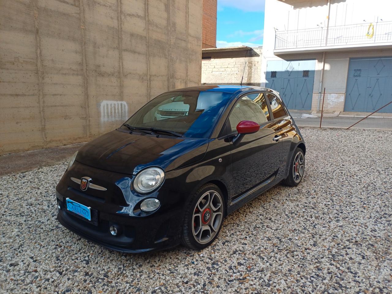 Abarth 500 1.4 Turbo T-Jet