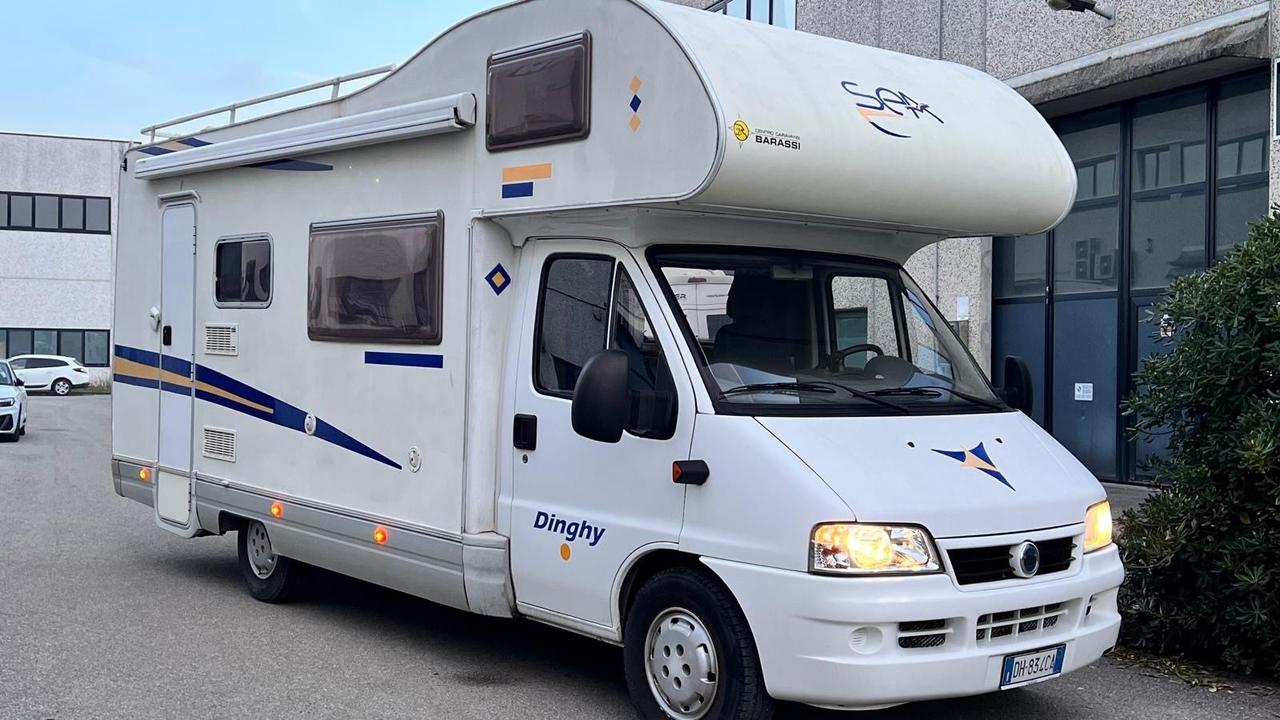 Fiat Ducato 2.8Diesel SEA DINGHY