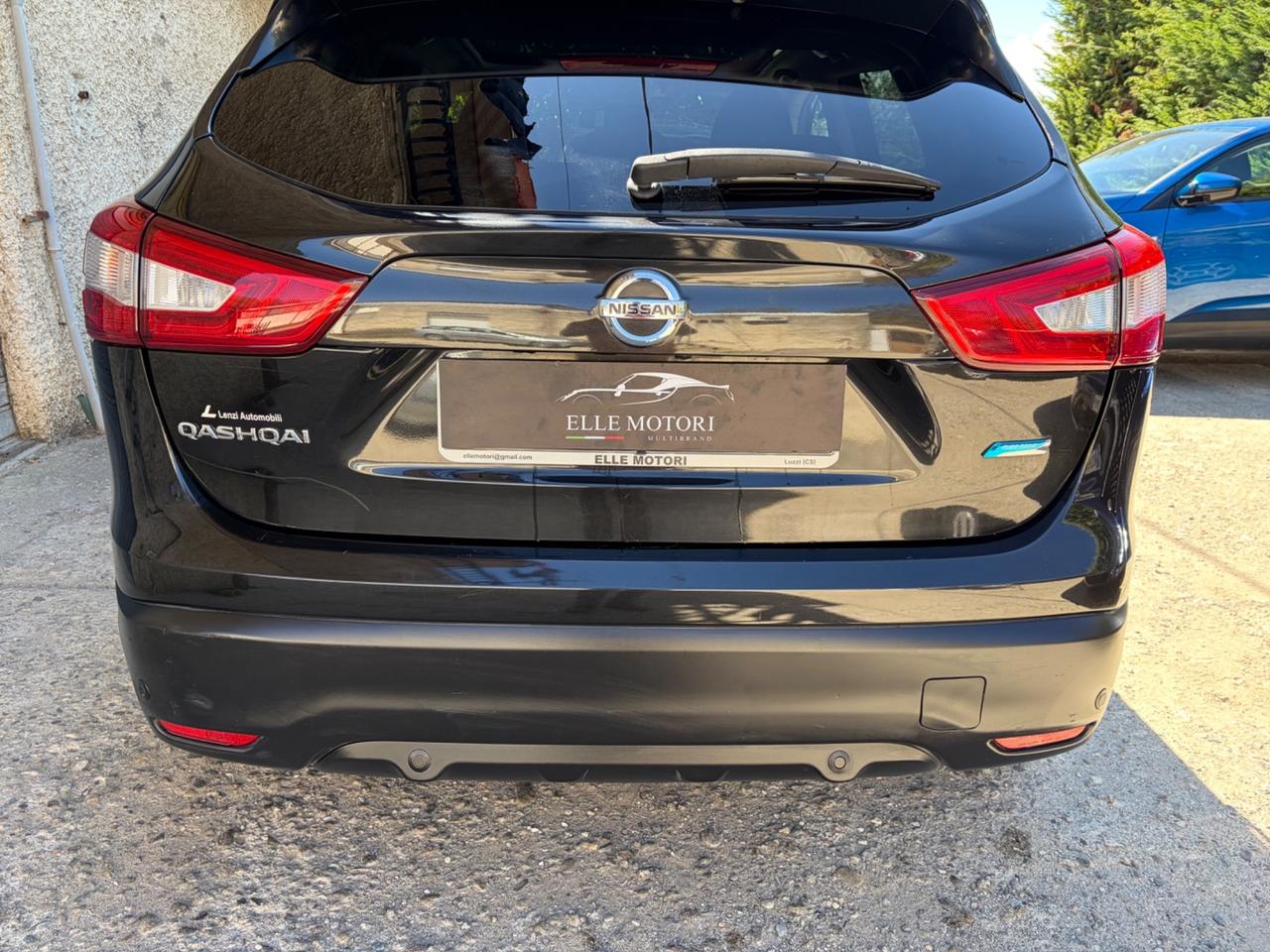 Nissan Qashqai 1.5 dCi Tekna