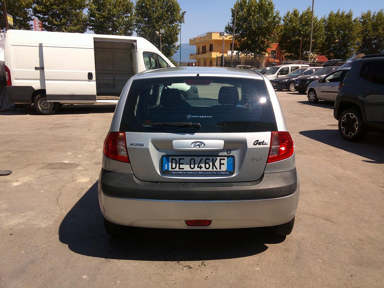 Hyundai Getz 1.1 12V (66CV) 5p. Like 07