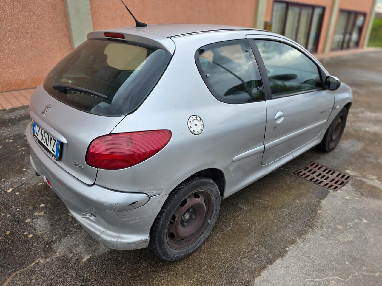 Peugeot 206 1.4 3p. Geosat
