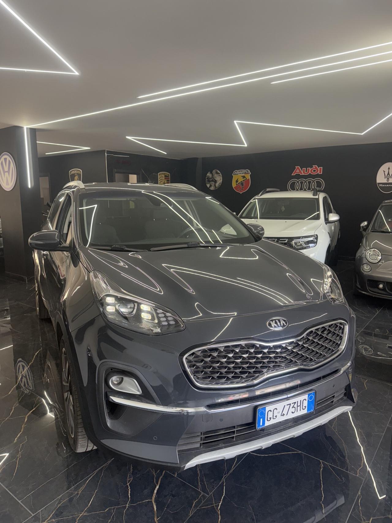 Kia Sportage 1.6 CRDI 136 CV DCT7 AWD Mild Hybrid GT Line Plus