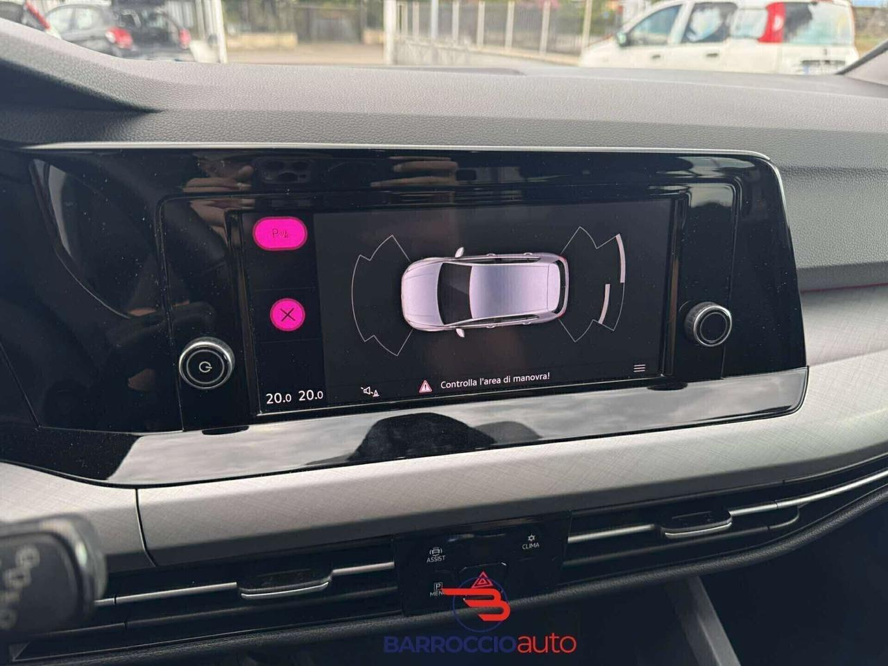 VW Golf 2.0 TDI 115 CV SCR Life-2021