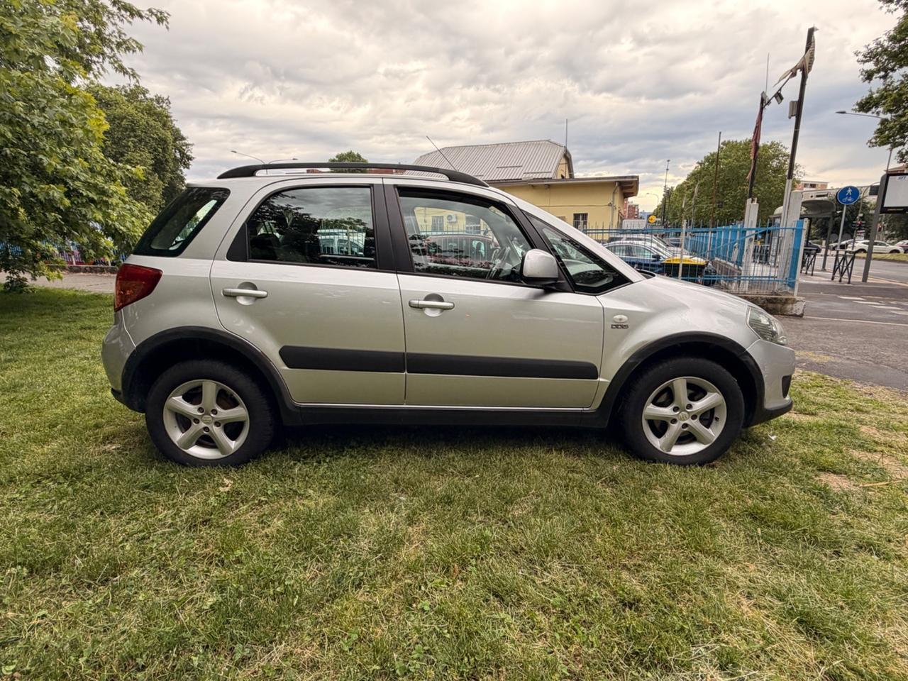 Suzuki SX4 1.9 DDiS 4WD Outdoor Line