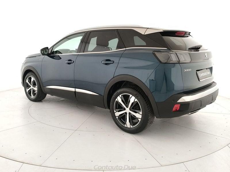 Peugeot 3008 BlueHDI 130 S&S EAT8 GT aut.