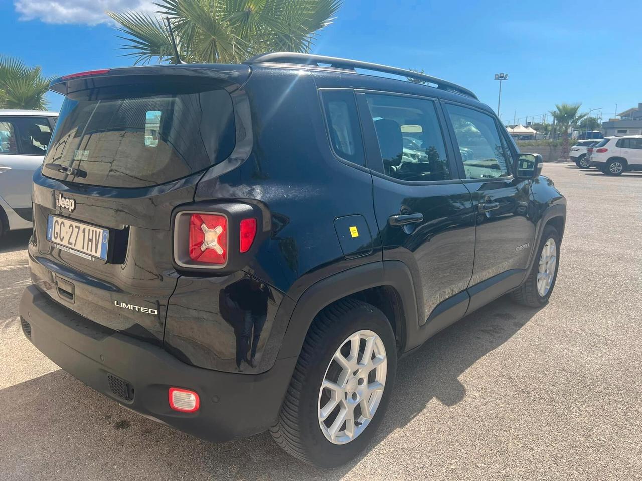 Jeep Renegade 1.6 Mjt 130 CV Longitude