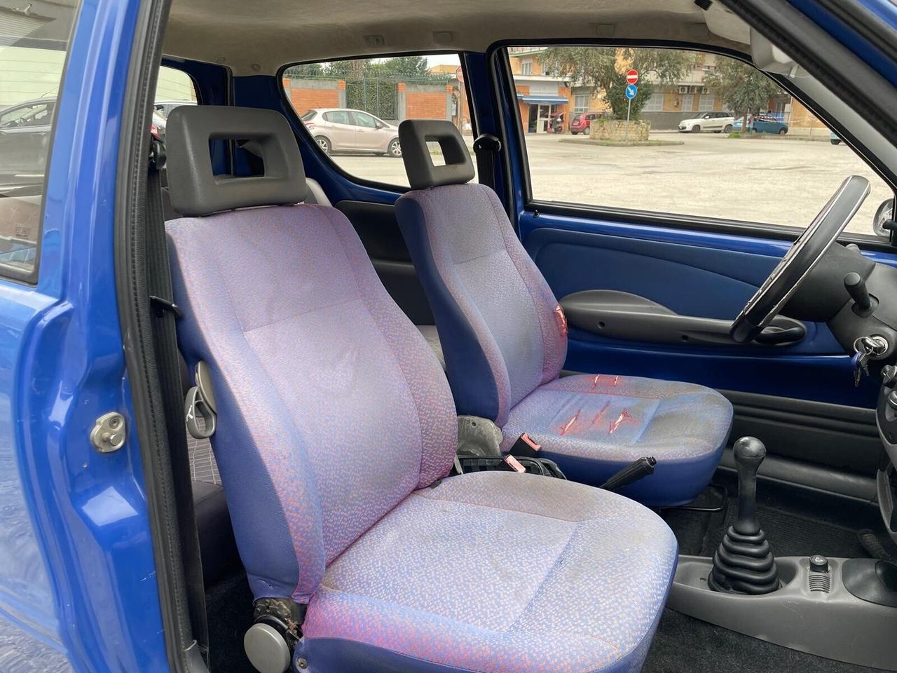 Fiat Seicento 900i cat Fun