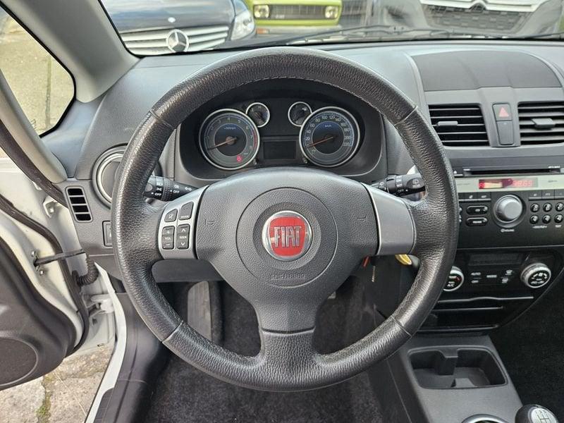 FIAT Sedici 1.6 16v 120cv Dynamic 4x4 GPL