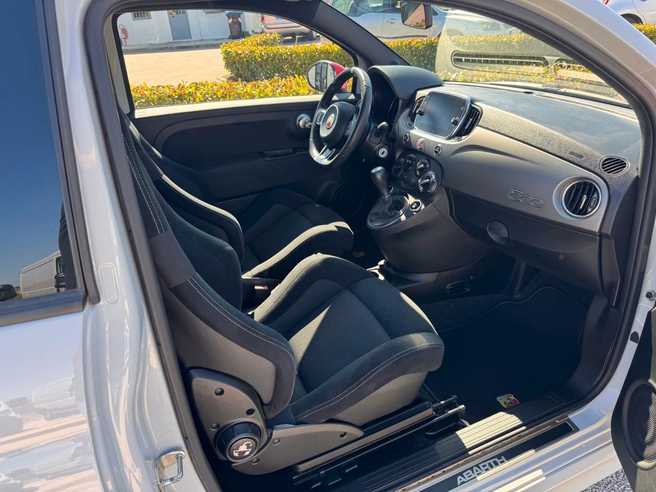 Abarth 595 1.4 Turbo T-Jet 165CV Pista 70th SEDILI SABELT SCARICHI MONZA