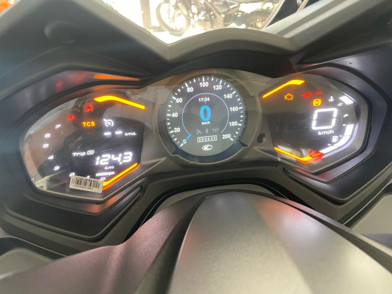 Kymco AK 550 PREMIUM