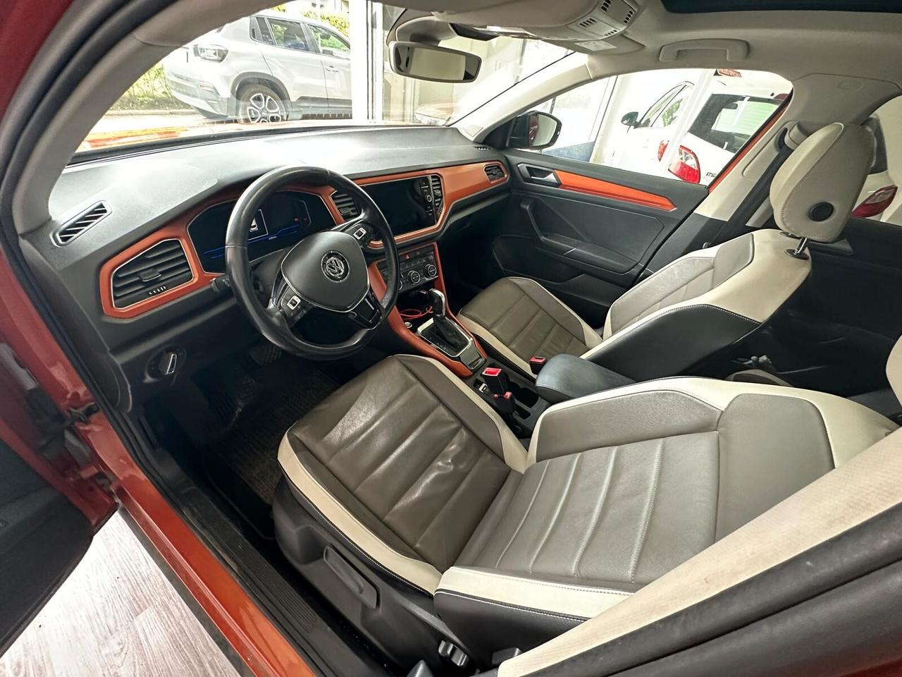 Volkswagen T-Roc 1.5 TSI ACT DSG Style BlueMotion Technology