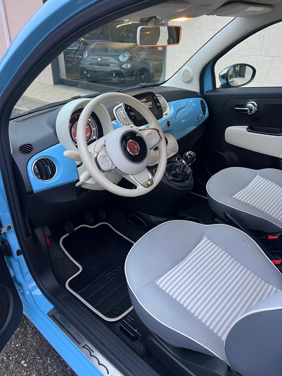 Fiat 500 C 1.2 Spiaggina '58