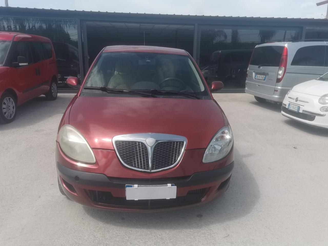 Lancia Ypsilon Multijet 16V Argento 1.3 MJT 70CV 2005
