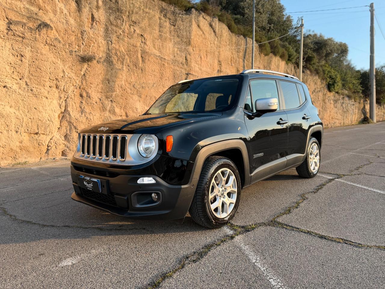 Jeep Renegade LIMITED/1.6 Mjt 120CV/SOLO 114000 KM
