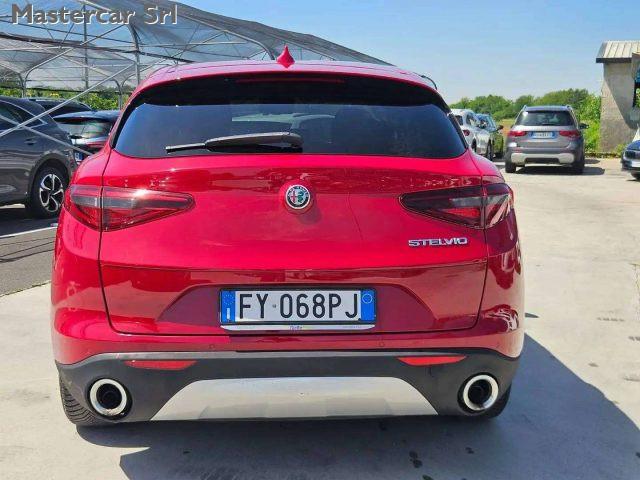 ALFA ROMEO Stelvio Stelvio 2.2 t Sport Tech rwd 160cv auto - FY068PJ