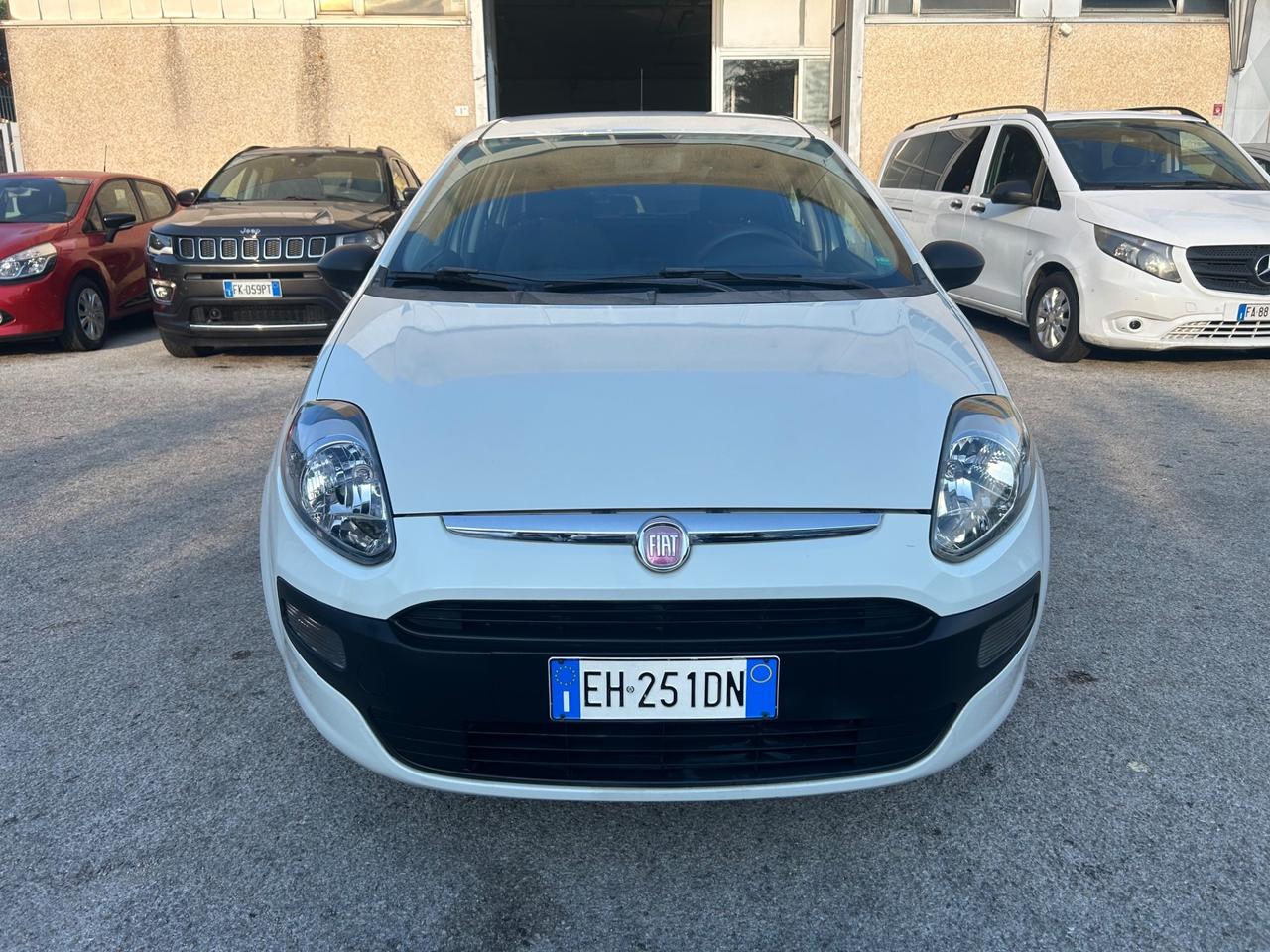Fiat Punto Evo 1.3 MJT 75CV Autocarro