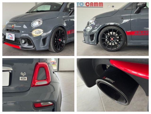 ABARTH 695C 1.4 Turbo T-Jet 165cv XSR Yamaha Limited Edition