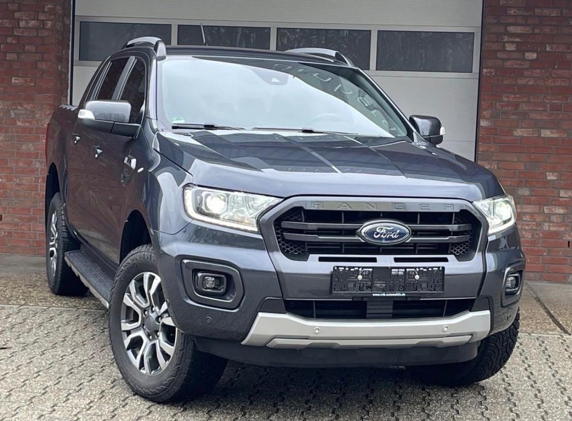Ford Ranger 2.0 ECOBLUE aut. 213 CV DC Wildtrak 5 posti Restyling
