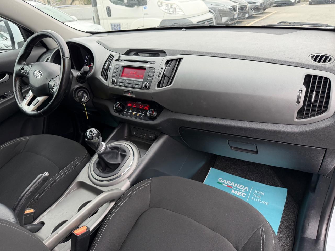 Kia Sportage 1.7 CRDI - EURO 6 / NEOPATENTATI