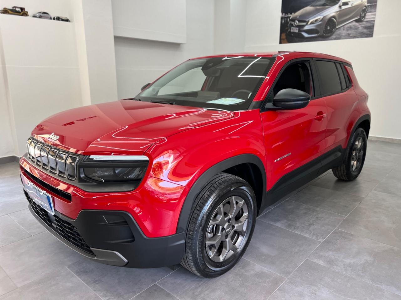 Jeep Avenger 1.2 Turbo 100 CV MHEV Longitude