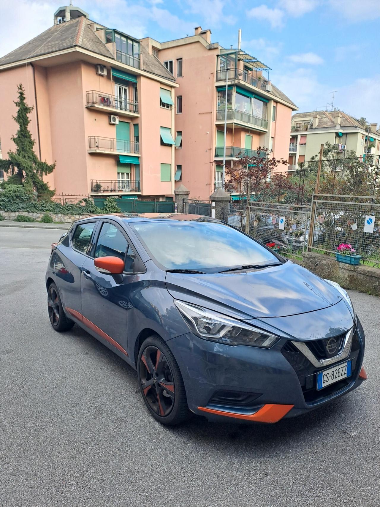 Nissan Micra 1.0 IG 12V 5 porte Visia