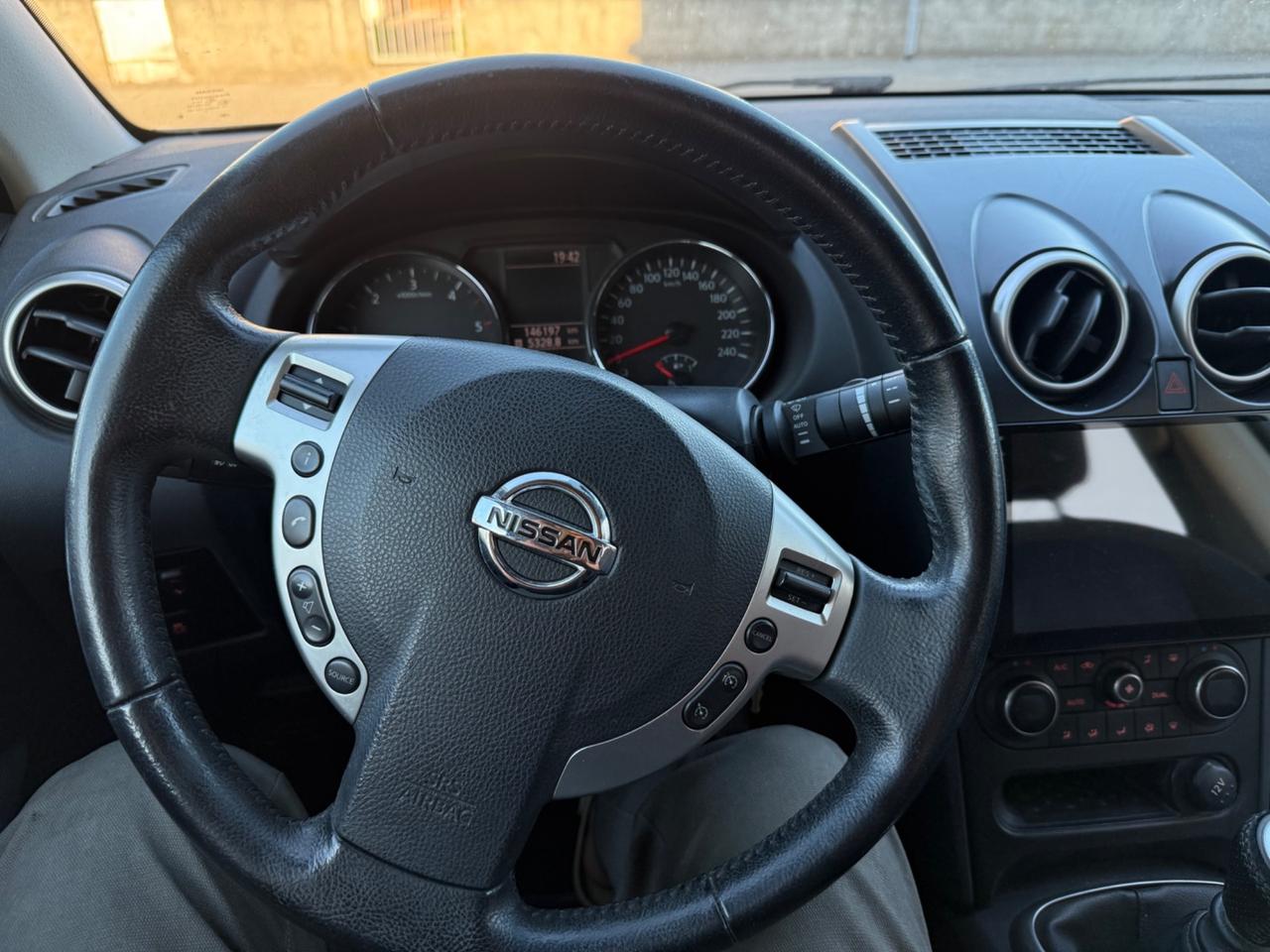 Nissan Qashqai 1.5 dCi 6MARCE POCHI KM 2013